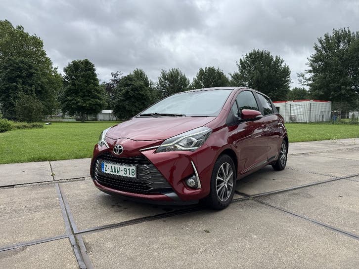 Toyota Yaris Y20