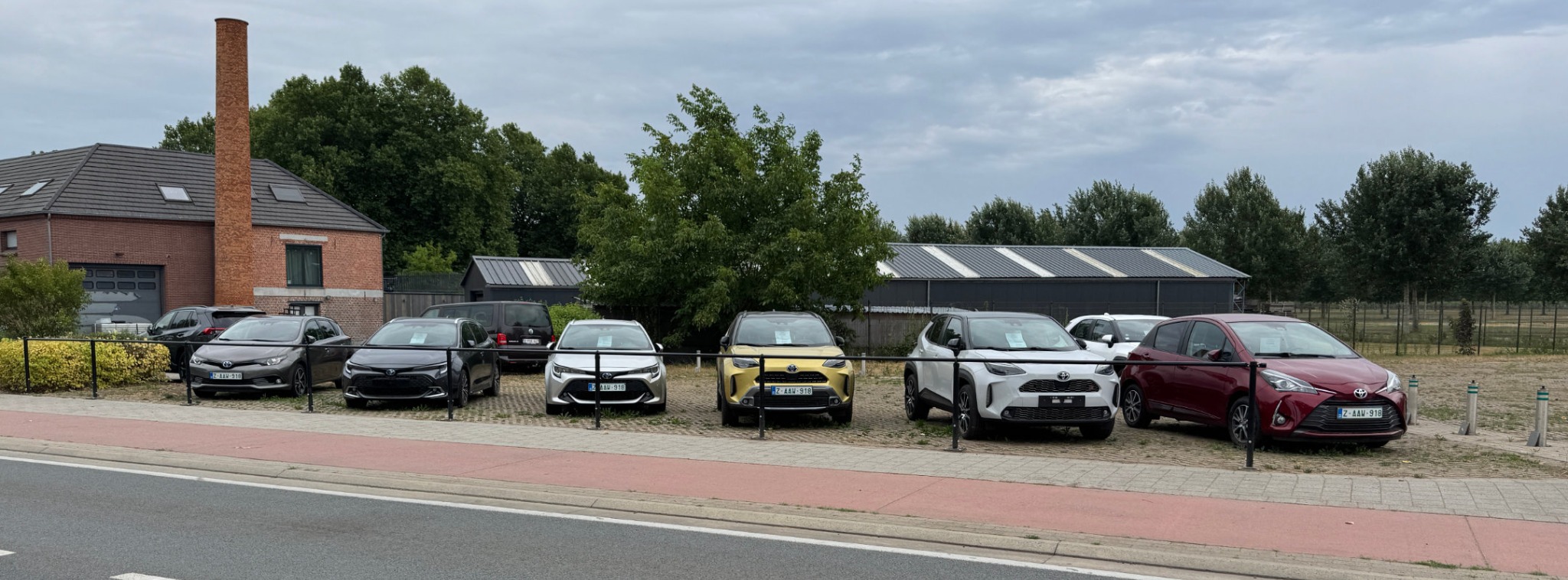 Garage Vandezande in Werchter